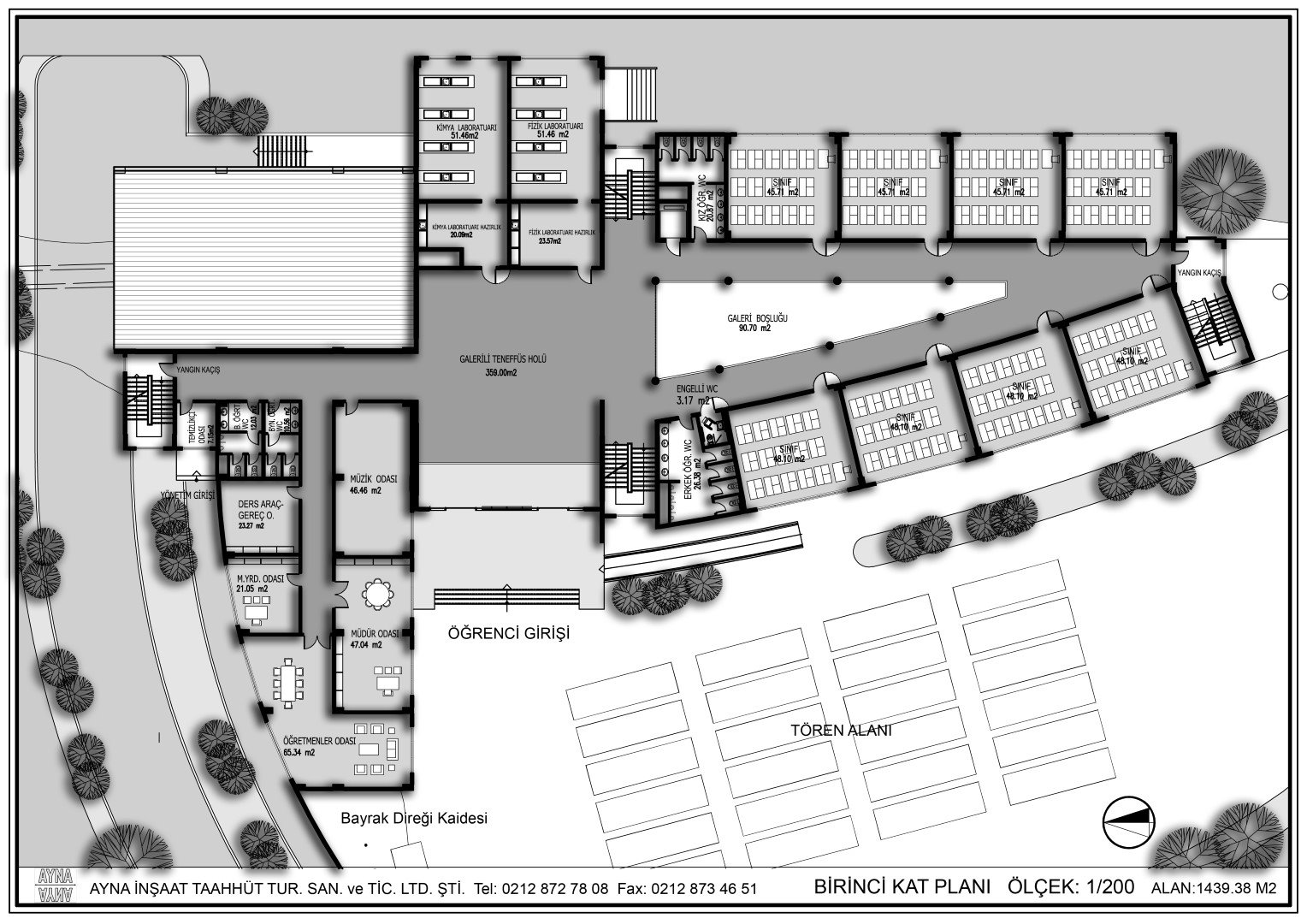 Cemile Yeşil Anadolu Lisesi - Görsel 6