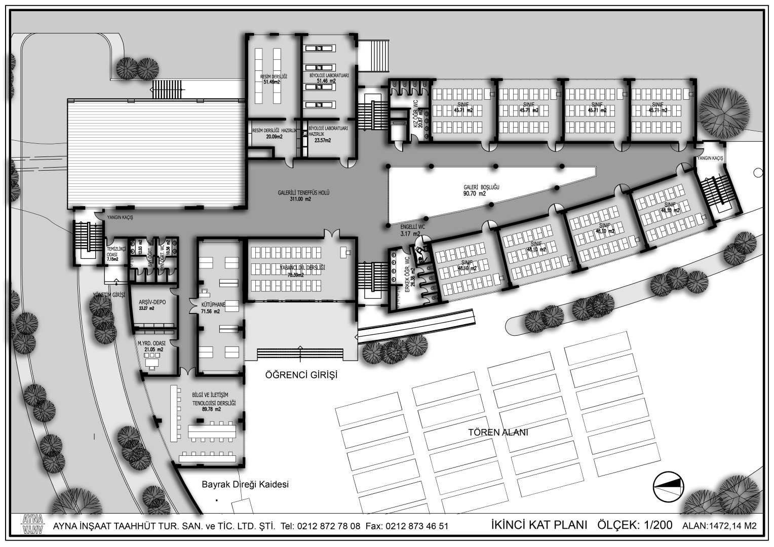 Cemile Yeşil Anadolu Lisesi - Görsel 7