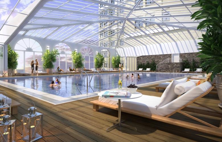 Emaar Square Amentities